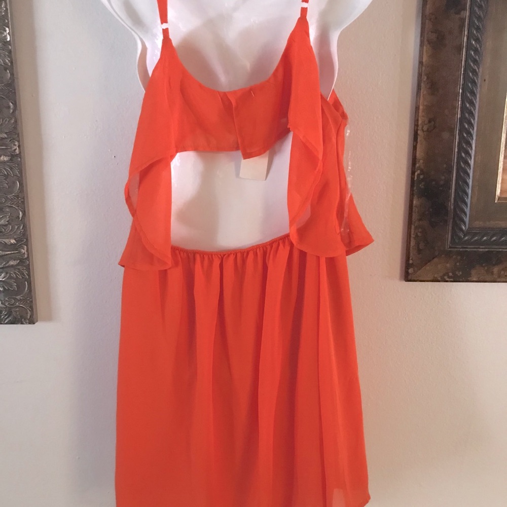 Brand new orange jumper